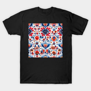 Autumn Traditional Retro Design T-Shirt